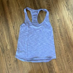 Lululemon tank (pretty sure size 4 since my normal size but tag is torn out)